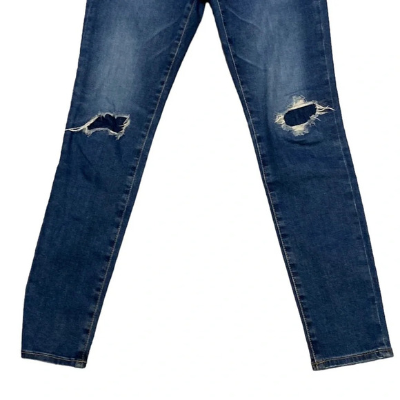 Ag Adriano Goldschmied The Legging Ankle Blue Jeans Size 30 - Picture 3 of 6